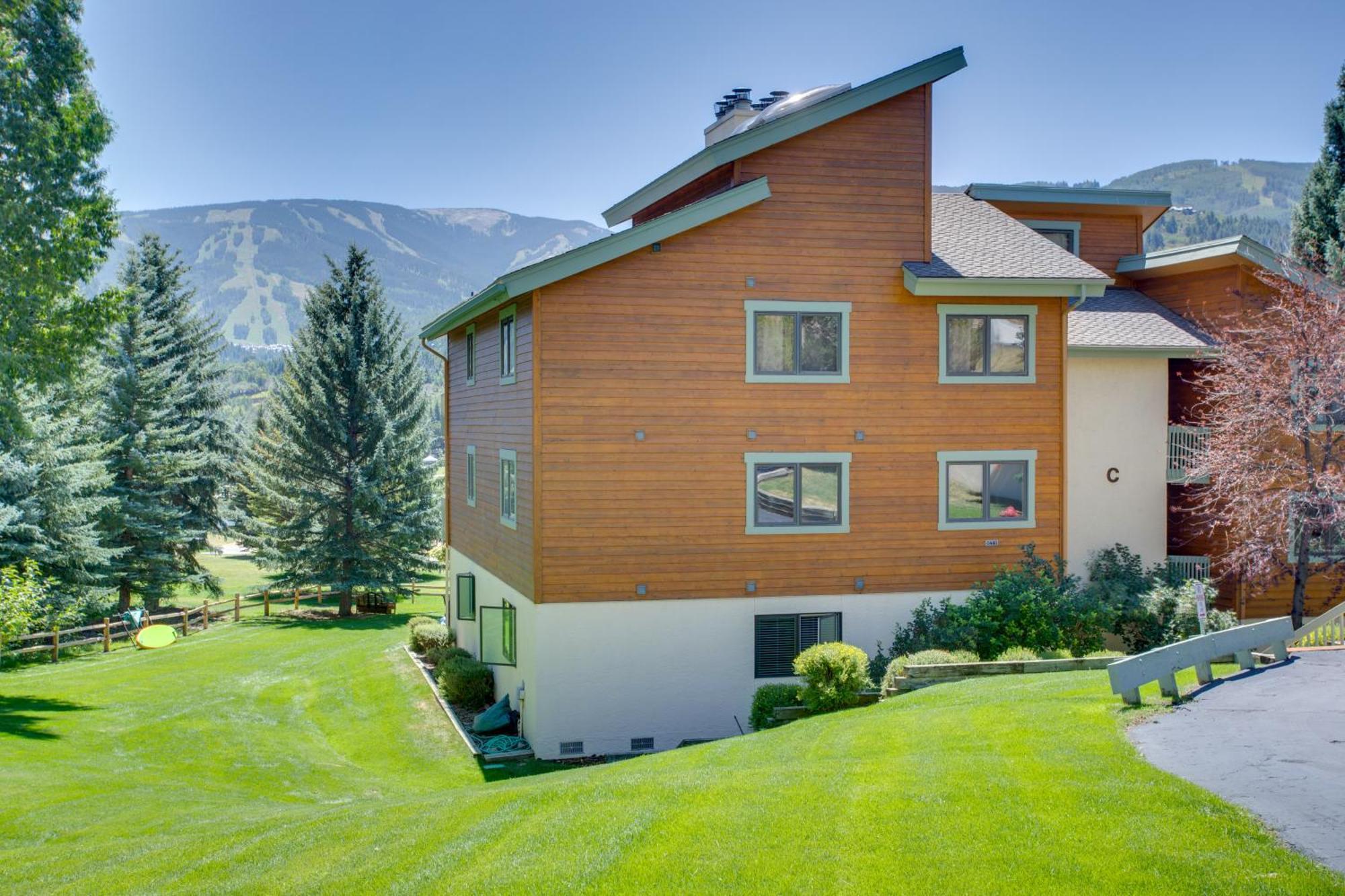 Renovated Avon Condo 5 Mins To Beaver Creek Resort Dış mekan fotoğraf
