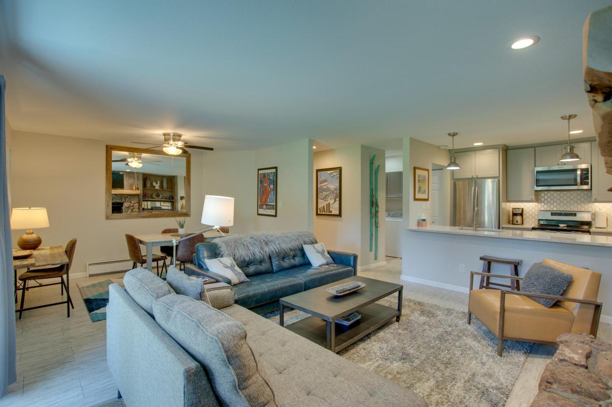 Renovated Avon Condo 5 Mins To Beaver Creek Resort Dış mekan fotoğraf